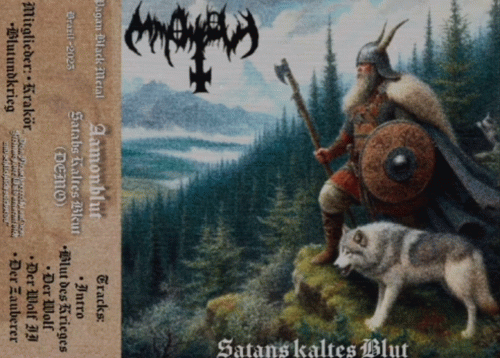 Aamonblut : Satans Kaltes Blut Aamonblut : Satans Kaltes Blut